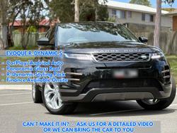 2019 Land Rover Range Rover Evoque P200 R-Dynamic S