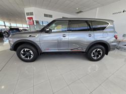 2025 Nissan Patrol Warrior Y62 MY25 4X4 Dual Range Gun Metallic