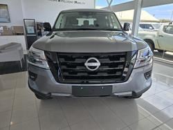 2025 Nissan Patrol Warrior Y62 MY25 4X4 Dual Range Gun Metallic