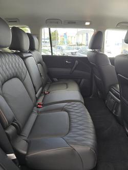 2025 Nissan Patrol Warrior Y62 MY25 4X4 Dual Range Gun Metallic