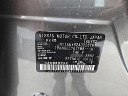 2025 Nissan Patrol Warrior Y62 MY25 4X4 Dual Range Gun Metallic