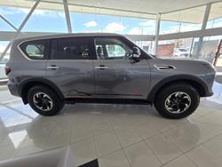 2025 Nissan Patrol Warrior Y62 MY25 4X4 Dual Range Gun Metallic