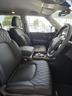 2025 Nissan Patrol Warrior Y62 MY25 4X4 Dual Range Gun Metallic