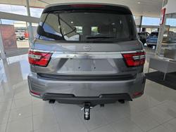 2025 Nissan Patrol Warrior Y62 MY25 4X4 Dual Range Gun Metallic