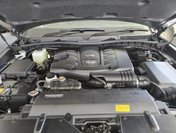 2025 Nissan Patrol Warrior Y62 MY25 4X4 Dual Range Gun Metallic