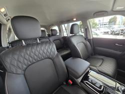 2025 Nissan Patrol Warrior Y62 MY25 4X4 Dual Range Gun Metallic