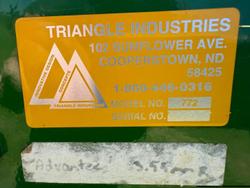 2023 KWIK-KLEEN 772 GREEN