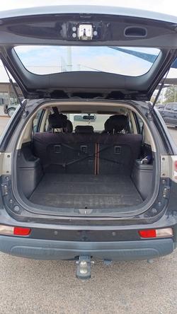 2013 Mitsubishi Outlander ES ZJ MY14 4X4 On Demand Black