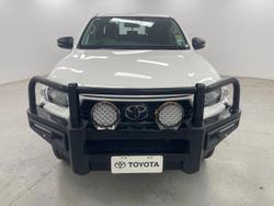 2024 Toyota Hilux SR GUN126R 4X4 Dual Range Glacier White