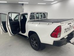 2024 Toyota Hilux SR GUN126R 4X4 Dual Range Glacier White