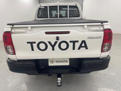 2024 Toyota Hilux SR GUN126R 4X4 Dual Range Glacier White