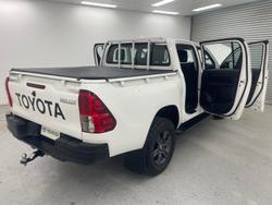 2024 Toyota Hilux SR GUN126R 4X4 Dual Range Glacier White