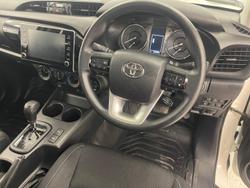 2024 Toyota Hilux SR GUN126R 4X4 Dual Range Glacier White