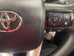 2024 Toyota Hilux SR GUN126R 4X4 Dual Range Glacier White