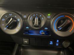 2024 Toyota Hilux SR GUN126R 4X4 Dual Range Glacier White