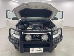 2024 Toyota Hilux SR GUN126R 4X4 Dual Range Glacier White