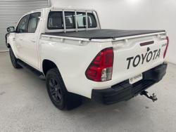 2024 Toyota Hilux SR GUN126R 4X4 Dual Range Glacier White