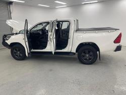 2024 Toyota Hilux SR GUN126R 4X4 Dual Range Glacier White