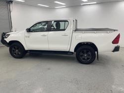 2024 Toyota Hilux SR GUN126R 4X4 Dual Range Glacier White