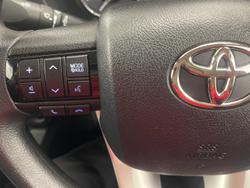 2024 Toyota Hilux SR GUN126R 4X4 Dual Range Glacier White