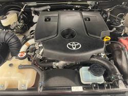 2024 Toyota Hilux SR GUN126R 4X4 Dual Range Glacier White