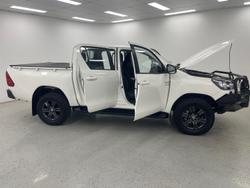 2024 Toyota Hilux SR GUN126R 4X4 Dual Range Glacier White