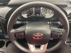 2024 Toyota Hilux SR GUN126R 4X4 Dual Range Glacier White