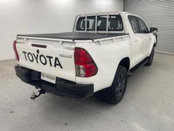 2024 Toyota Hilux SR GUN126R 4X4 Dual Range Glacier White