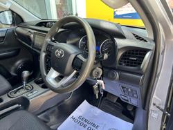 2018 Toyota Hilux SR