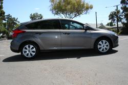 2012 Ford Focus Ambiente LW Lunar Sky