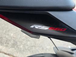 2021 APRILIA RS 660 BLACK