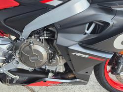 2021 APRILIA RS 660 BLACK