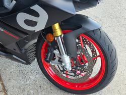 2021 APRILIA RS 660 BLACK