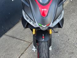 2021 APRILIA RS 660 BLACK