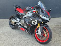 2021 APRILIA RS 660 BLACK