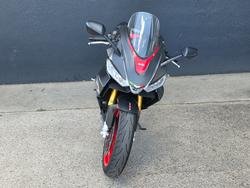 2021 APRILIA RS 660 BLACK