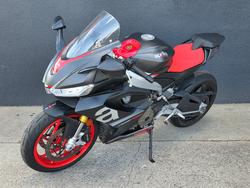 2021 APRILIA RS 660 BLACK