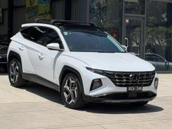 2022 Hyundai Tucson Highlander NX4.V1 MY22 AWD White Cream