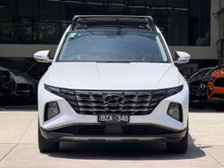 2022 Hyundai Tucson Highlander NX4.V1 MY22 AWD White Cream