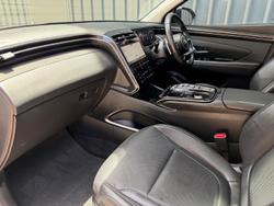 2022 Hyundai Tucson Highlander NX4.V1 MY22 AWD White Cream