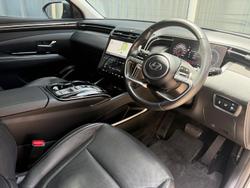 2022 Hyundai Tucson Highlander NX4.V1 MY22 AWD White Cream