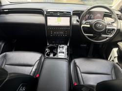 2022 Hyundai Tucson Highlander NX4.V1 MY22 AWD White Cream