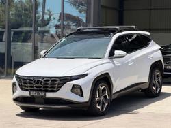 2022 Hyundai Tucson Highlander NX4.V1 MY22 AWD White Cream