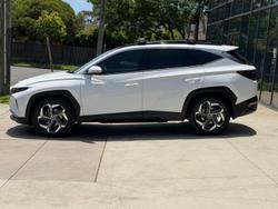 2022 Hyundai Tucson Highlander NX4.V1 MY22 AWD White Cream