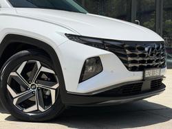 2022 Hyundai Tucson Highlander NX4.V1 MY22 AWD White Cream