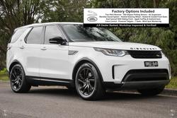 2018 Land Rover Discovery TD6 HSE