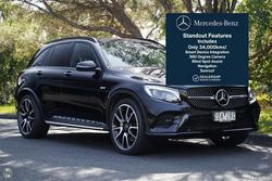 2019 Mercedes-Benz GLC-Class GLC43 AMG