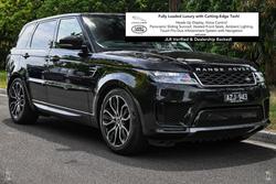 2019 Land Rover Range Rover Sport SDV6 HSE