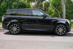 2019 Land Rover Range Rover Sport SDV6 HSE