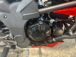 2015 Kawasaki Z250 SL LAVA ORANGE